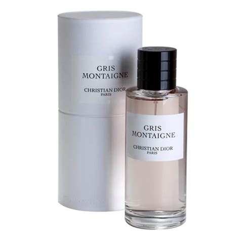 gris dior perfume ingredients|dior gris montaigne perfume price.